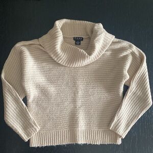 ⭐️POOF Women’s size Small Neutral color Sweater